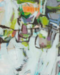 Frühlingsboten II, Acryl auf Hartfaser, 97 x 77 cm, 2013