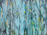Verhangene Welt I, Acryl auf Leinwand, 30 x 40 cm, 2013