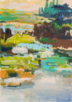 Moorland, Acryl auf Leinwand, 140 x 100 cm, 2013